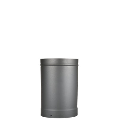 AllFuel HST 6" Black Single Wall Stove Pipe