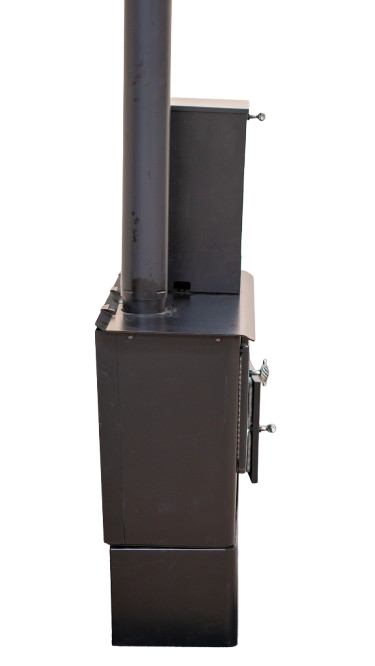 ComfortBilt GAP2020 pellet stove with 32 inch flat cooktop