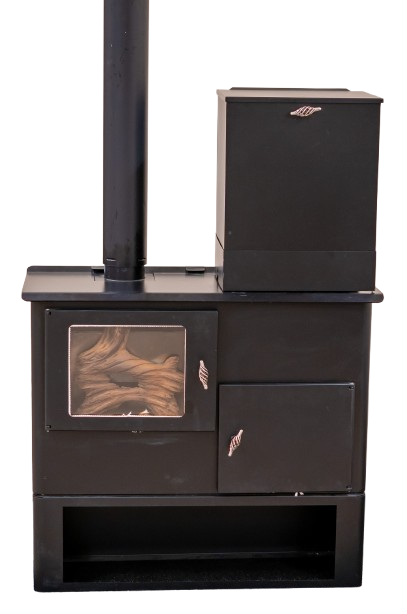 ComfortBilt GAP2020 non-electric pellet stove, front view