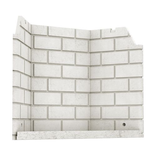 Classic Moulded Fire Brick Panels for Valcourt Frontenac (VA11071BR)