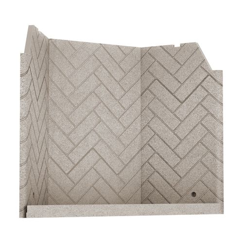 Herringbone Moulded Vermiculite Panels for Valcourt Frontenac (VA11071H)