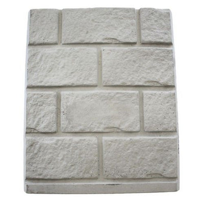 Rear Refractory Slab for Valcourt Beaumont FP2S06 & Valcourt Beaumont FP2D06 (VA2071-1)