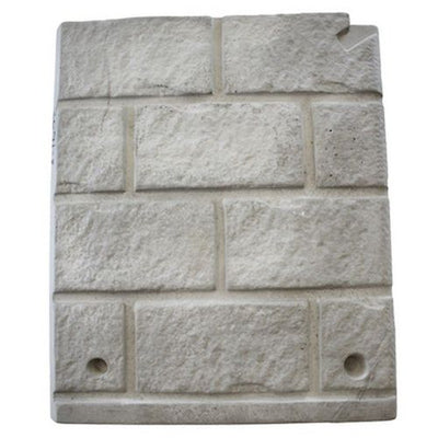 Right Refractory Slab for Valcourt Beaumont FP2S06 & Valcourt Beaumont FP2D06 (VA2071-3)