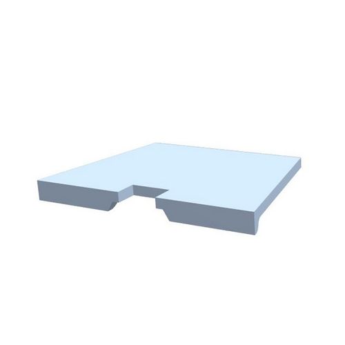 Floor Fire Brick for Valcourt Champlain (VA4071-4)