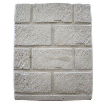 Valcourt Versailles FP9BO Back Refractory Panel (Slab) (VA9071-1)