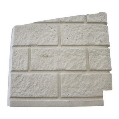 Valcourt Versailles FP9BO Right Refractory Panel (Slab) (VA9071-3)