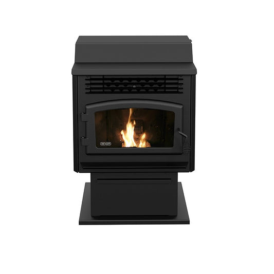Ventis ECO-55 ST pellet stove (VB00022) – front view