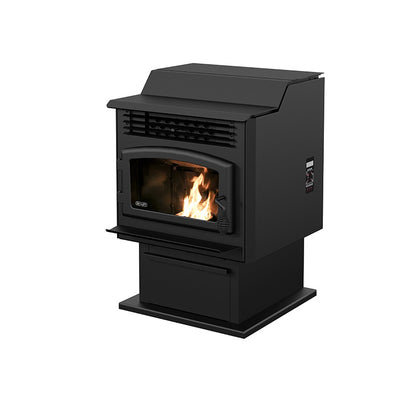 Ventis ECO-55 ST pellet stove (VB00022) – right side view