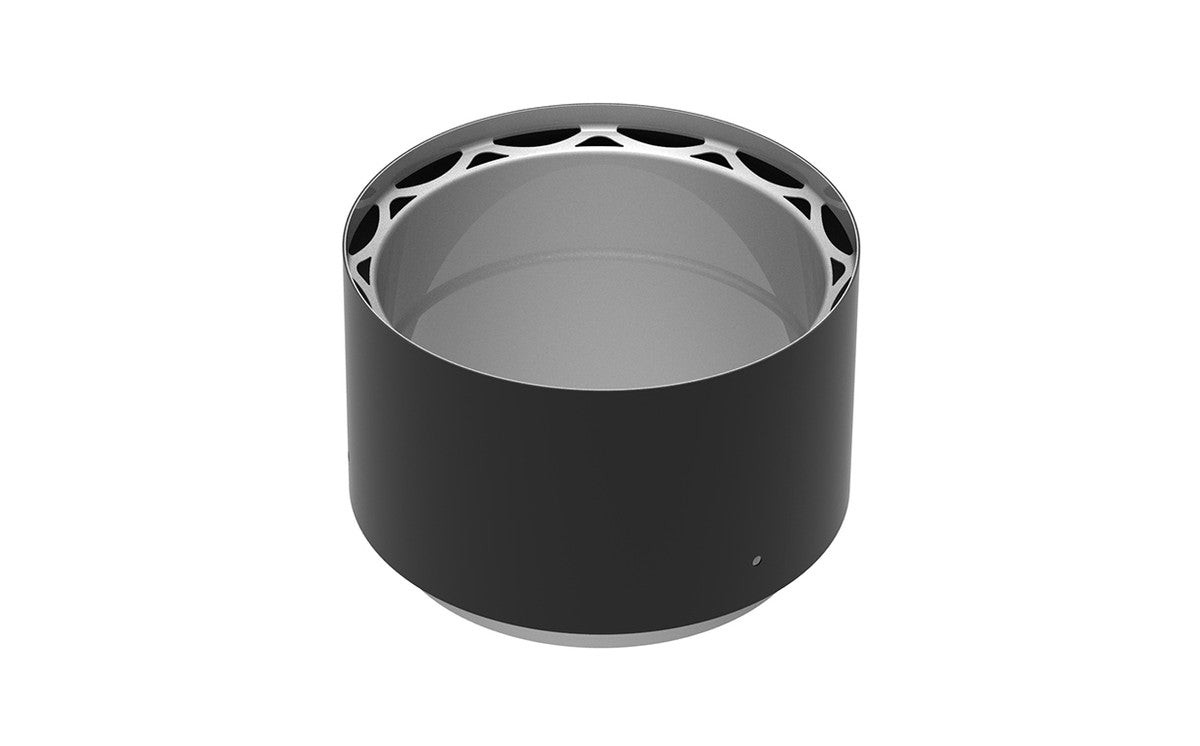 Vortex VOD0291 6 inch stove adapter, double-wall black pipe