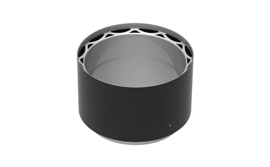 Vortex VOD0291 6 inch stove adapter, double-wall black pipe