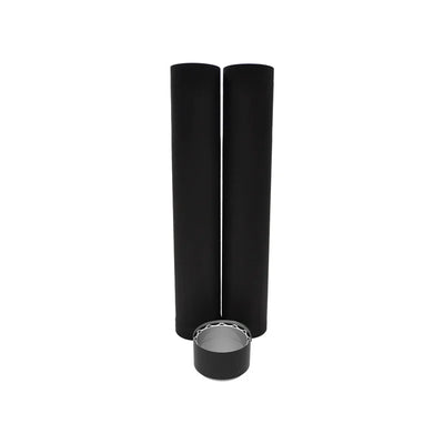 To-The-Ceiling Double Wall Pipe Kit 6"