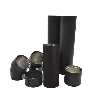 To-The-Wall Double Wall Pipe Kit 6"