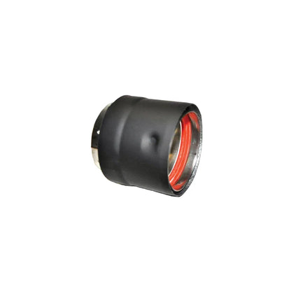 3 inch black pellet stove adapter