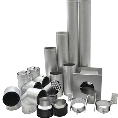 4" Pellet Vent Basement Kit