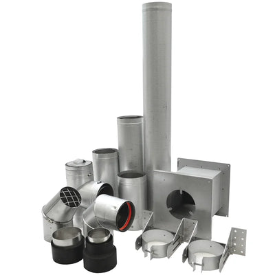 3" Pellet Vent Ground Floor Kit