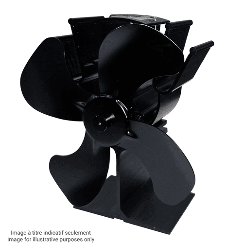 Englander wood stove TEG blower 4 blades black VP00605