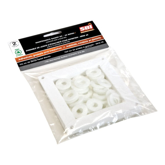 45 Series Pellet Stove Maintenance Gasket Kit