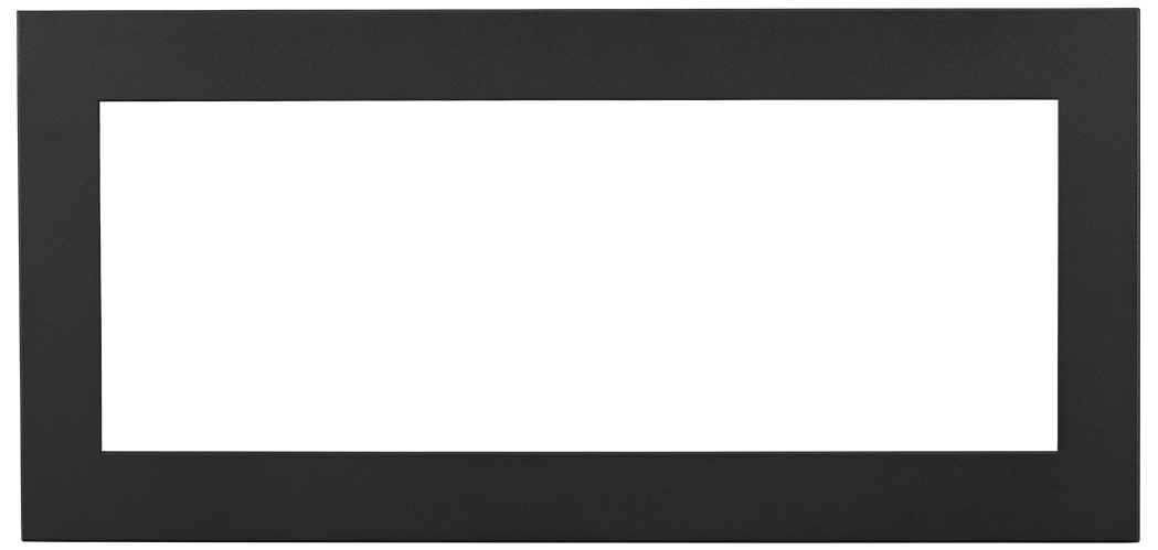 Napoleon SLF38K black surround with safety barrier for Vector 38