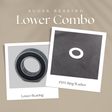ComfortBilt Lower Auger Bearing (6904DU) with PTFE Washer for ComfortBilt & Alpine Pellet Stoves