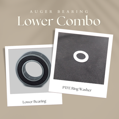 ComfortBilt Lower Auger Bearing (6904DU) with PTFE Washer for ComfortBilt & Alpine Pellet Stoves