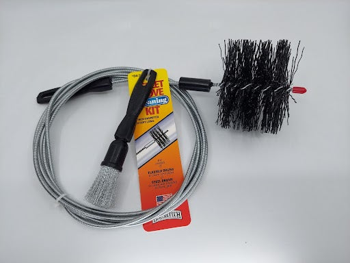 ComfortBilt B67C 4 inch brush kit