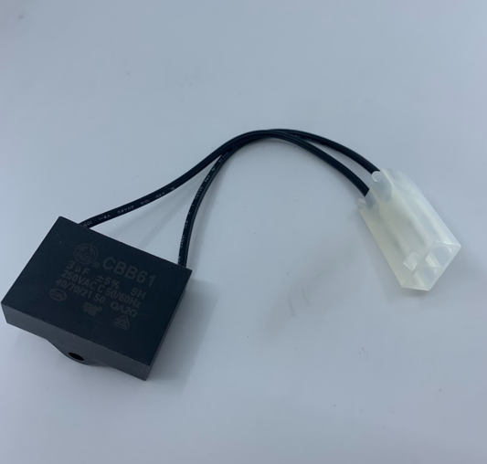 ComfortBilt auger motor capacitor for ComfortBilt and Alpine pellet stoves