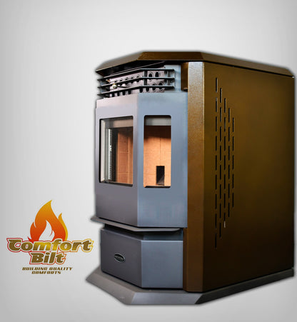 ComfortBilt HP22 pellet stove in Golden Brown — product photo