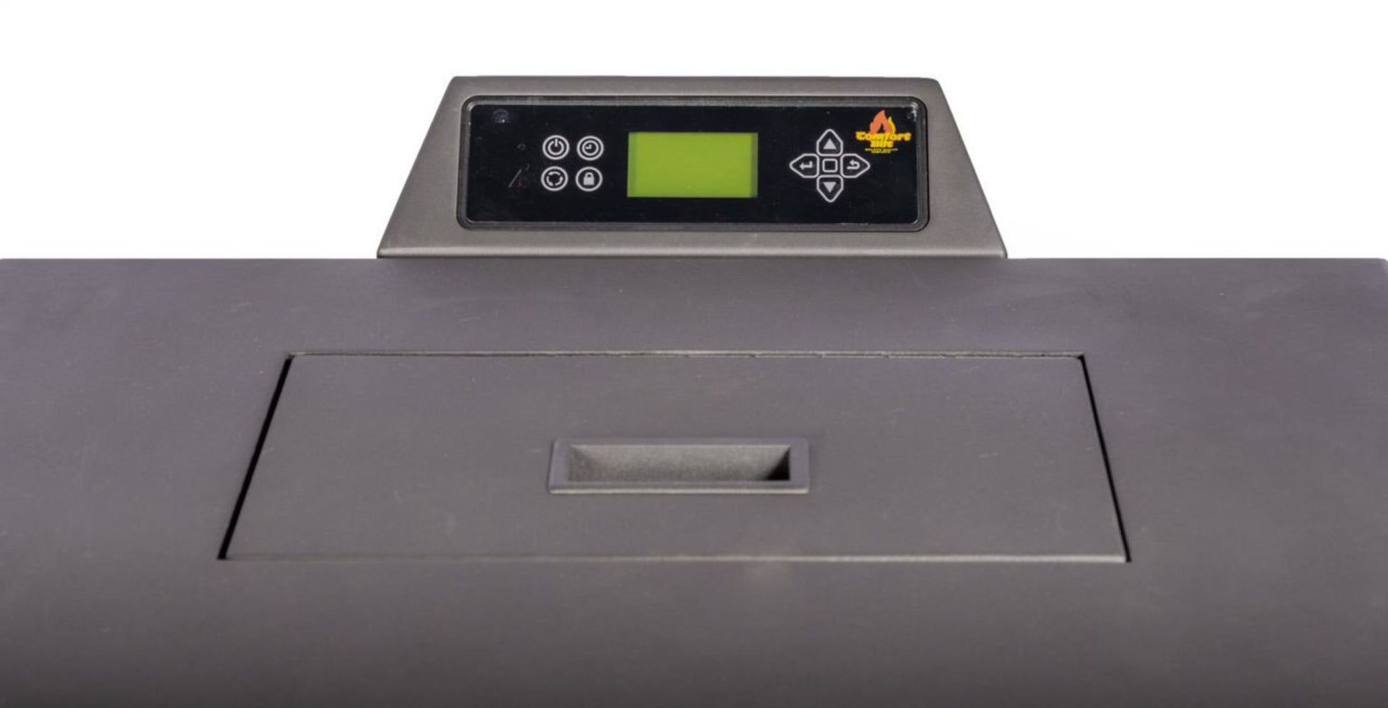 ComfortBilt HP22N pellet stove in Black — control board