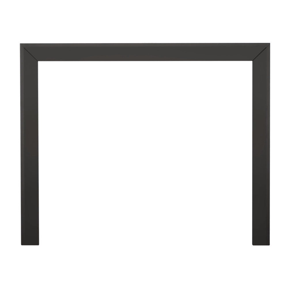 Napoleon BTEX42 black bevelled finishing trim for Elevation X 42
