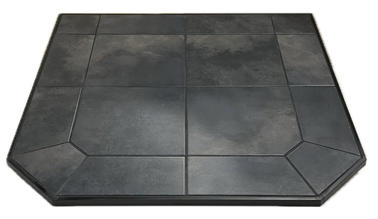ComfortBilt 36" Standard Hearth Pad — Type 2, Black Copper