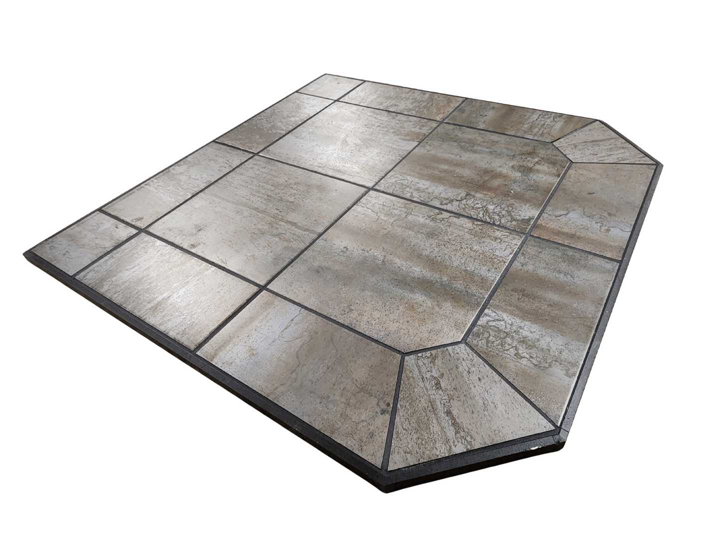 ComfortBilt 36" Standard Hearth Pad — Type 2, Iron Fog, view 2