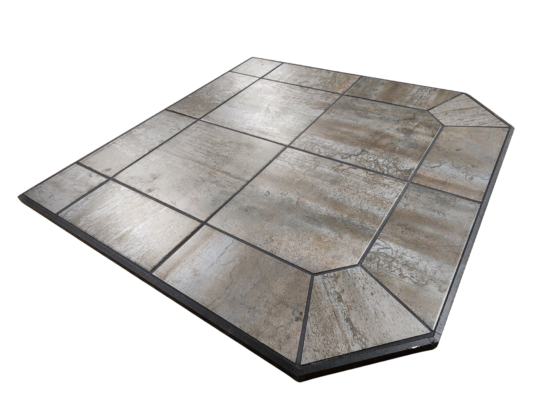 ComfortBilt 36" Standard Hearth Pad — Type 2, Iron Fog, view 2
