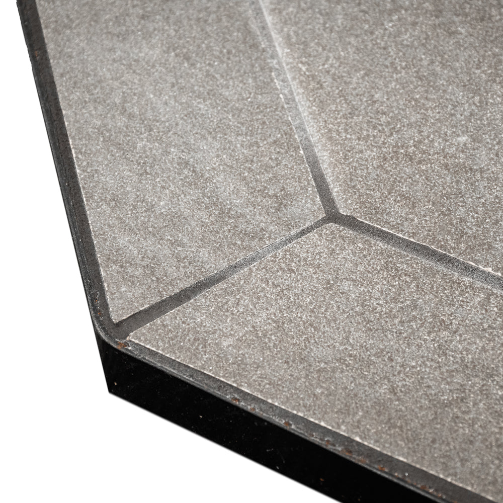 ComfortBilt Flatwall Hearth Pad, Pewter, view 3