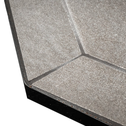 ComfortBilt Flatwall Hearth Pad, Pewter, view 3