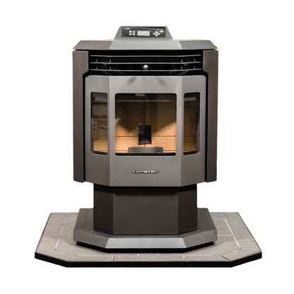 ComfortBilt Flatwall Hearth Pad, Pewter, view 6