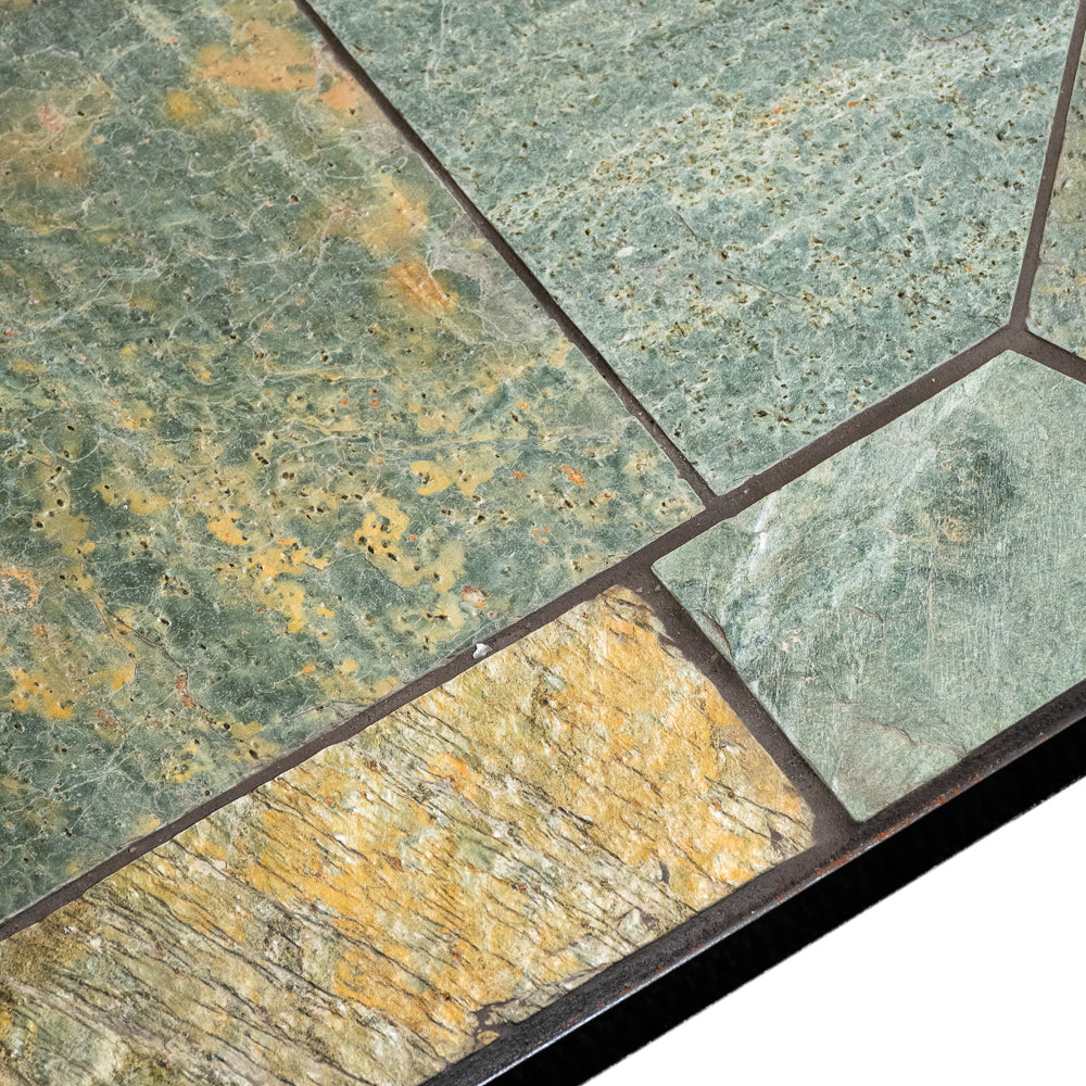 ComfortBilt Corner Hearth Pad, Natural Silver Slate, view 7