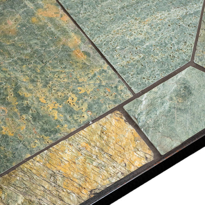 ComfortBilt Corner Hearth Pad, Natural Silver Slate, view 7