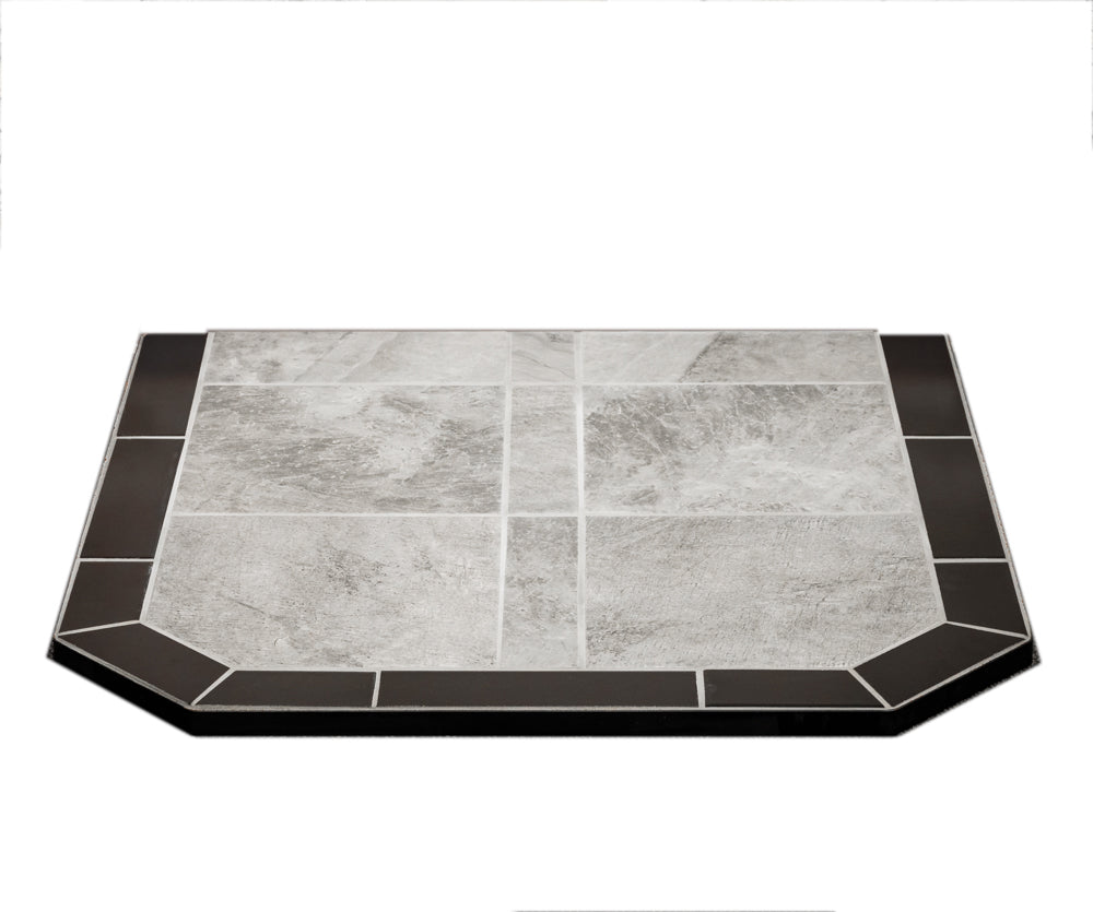 ComfortBilt Flatwall Hearth Pad, Winter Shadow