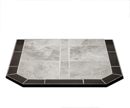 ComfortBilt Flatwall Hearth Pad, Winter Shadow
