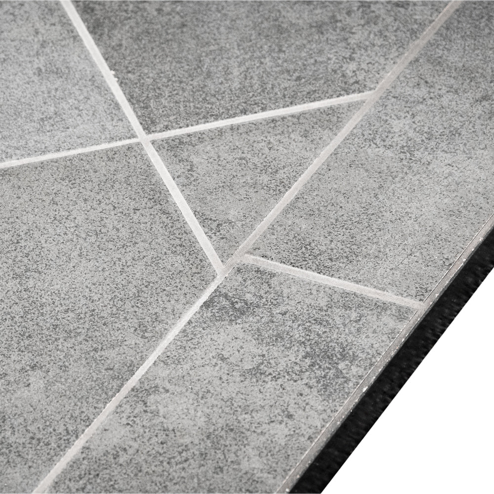ComfortBilt Corner Hearth Pad, Mill Black, view 3