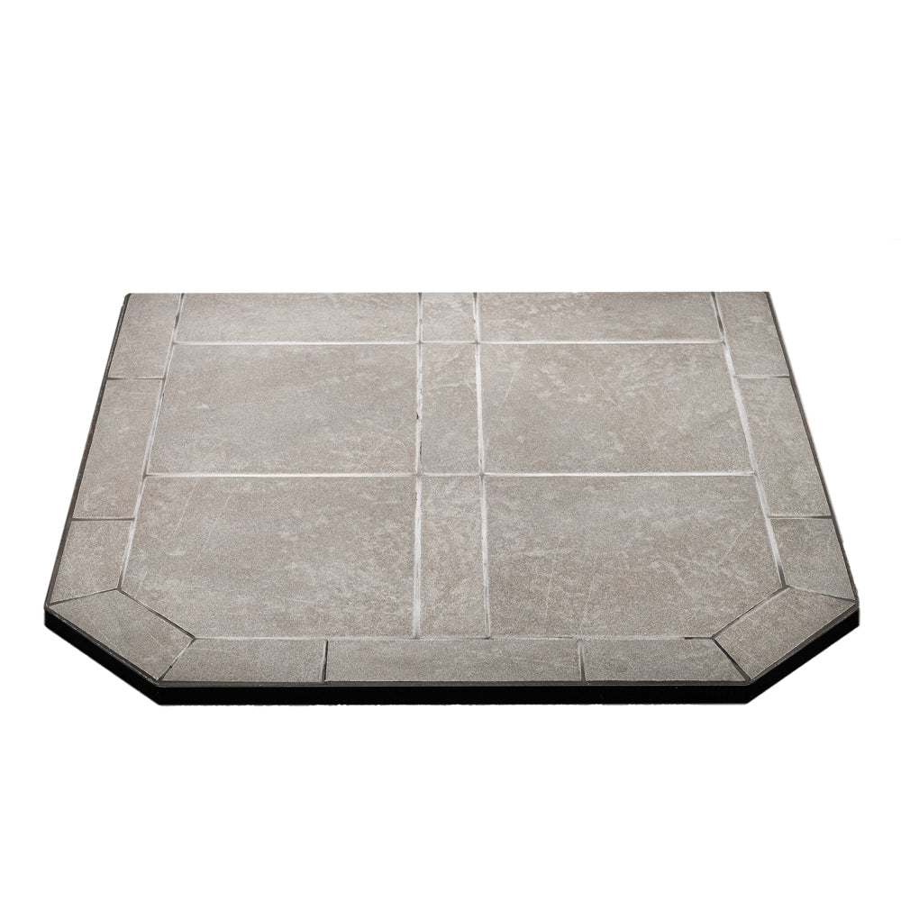 ComfortBilt Flatwall Hearth Pad, Pewter