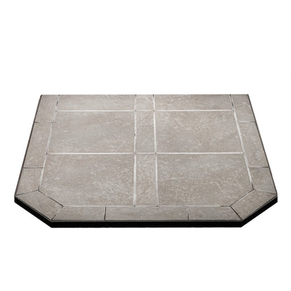 ComfortBilt Flatwall Hearth Pad, Pewter