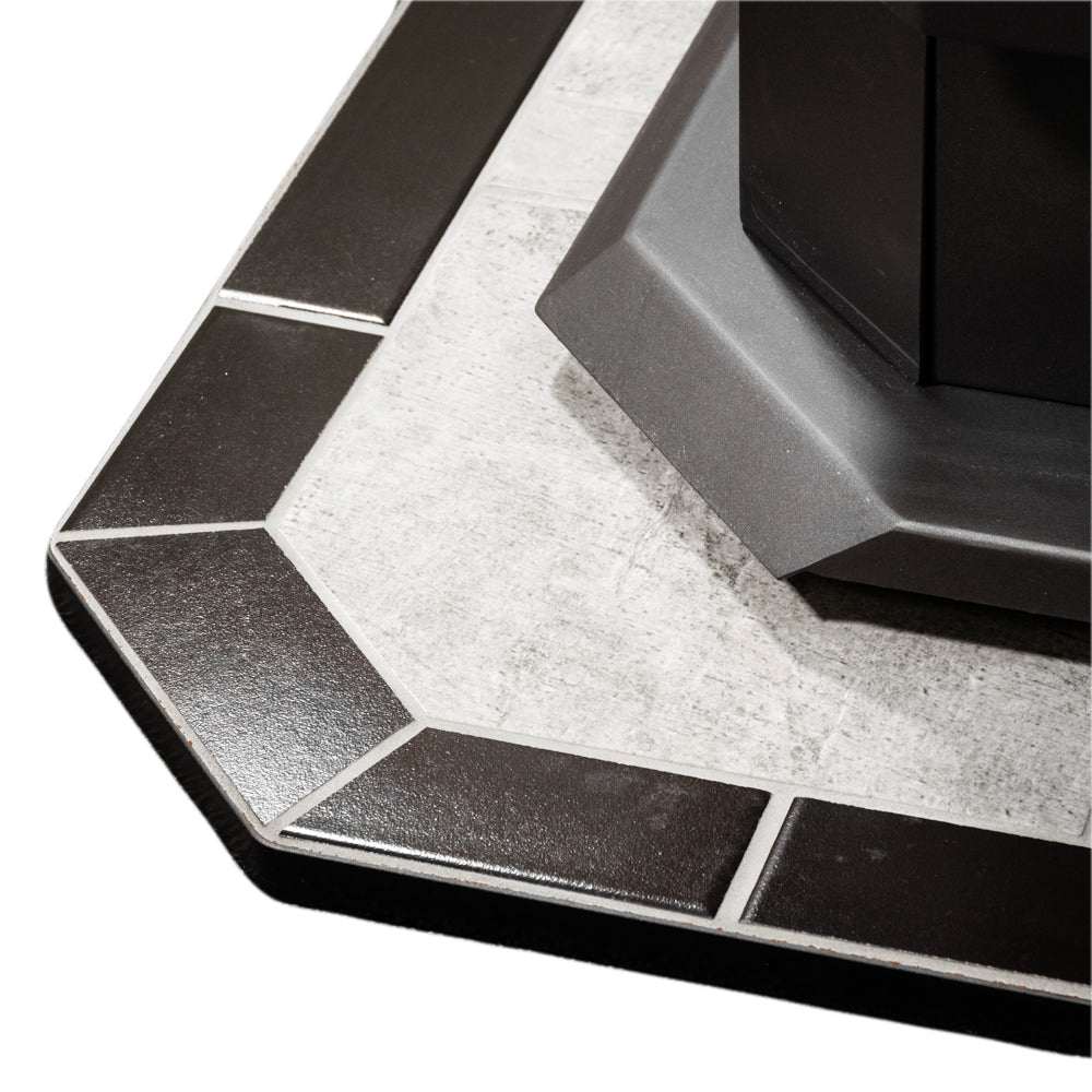 ComfortBilt Flatwall Hearth Pad, Winter Shadow, view 6