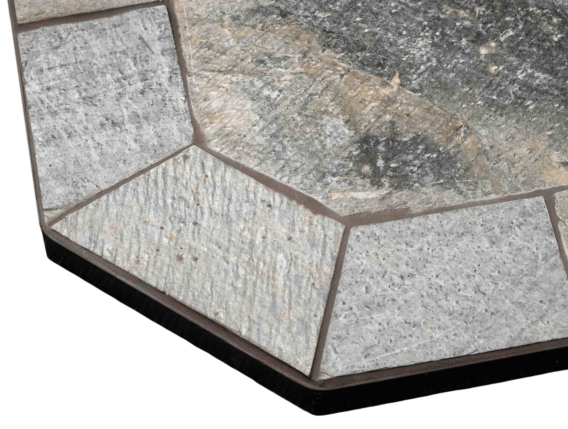 ComfortBilt Flatwall Hearth Pad, Natural Silver Slate, view 4