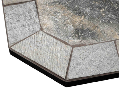 ComfortBilt Flatwall Hearth Pad, Natural Silver Slate, view 4