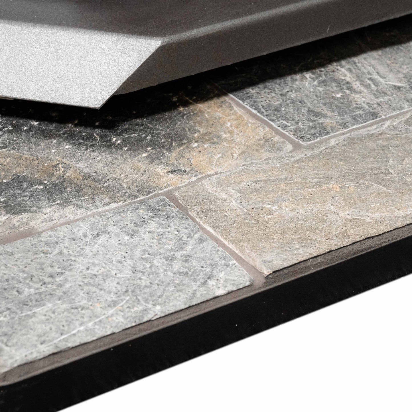 ComfortBilt Flatwall Hearth Pad, Natural Silver Slate, view 3