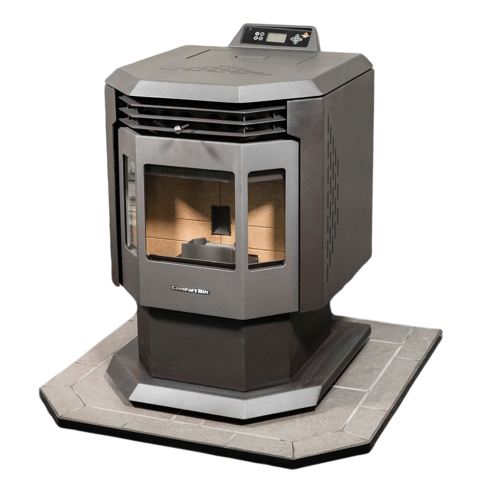 ComfortBilt Flatwall Hearth Pad, Pewter, view 7