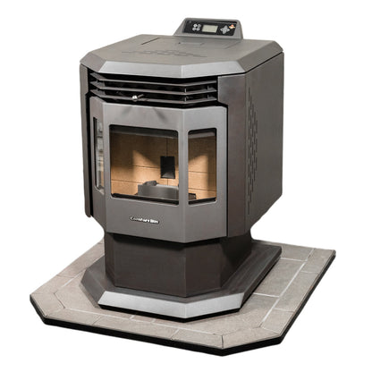 ComfortBilt Flatwall Hearth Pad, Pewter, view 7