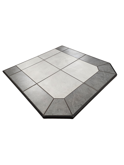ComfortBilt 36" Standard Hearth Pad — Type 2, Lunar Frost, view 2