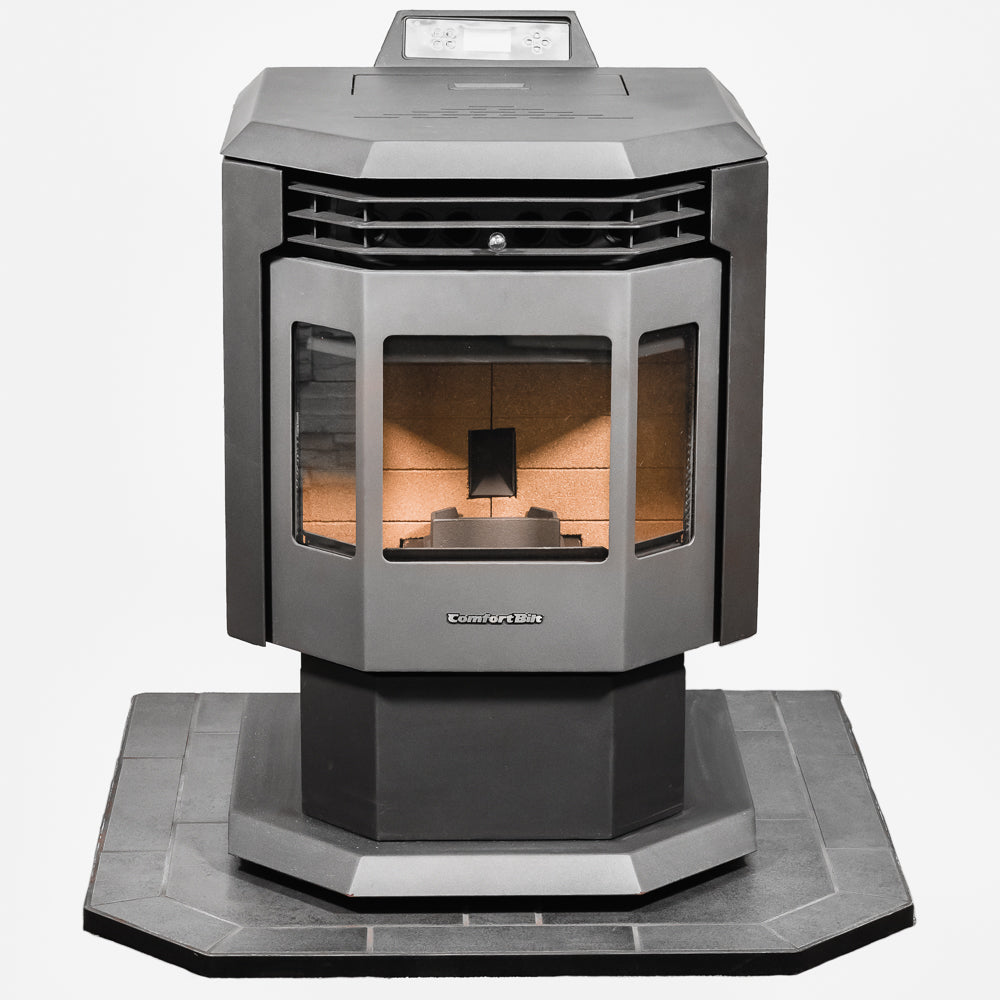 ComfortBilt Flatwall Hearth Pad, Midnight Black, view 7